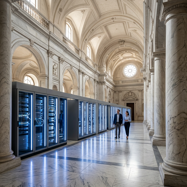 Architettura e cloud sovrano